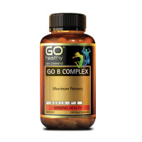 GO Healthy GO B Complex 120 Capsules